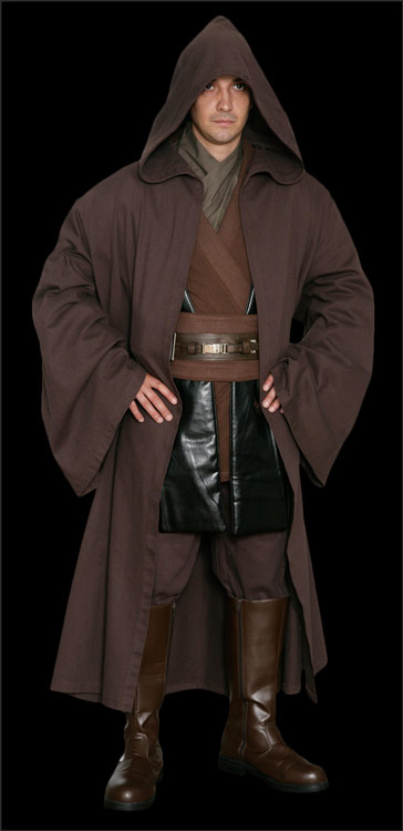 Star Wars Anakin Skywalker Replica Jedi Costumes available at JediRobeAmerica